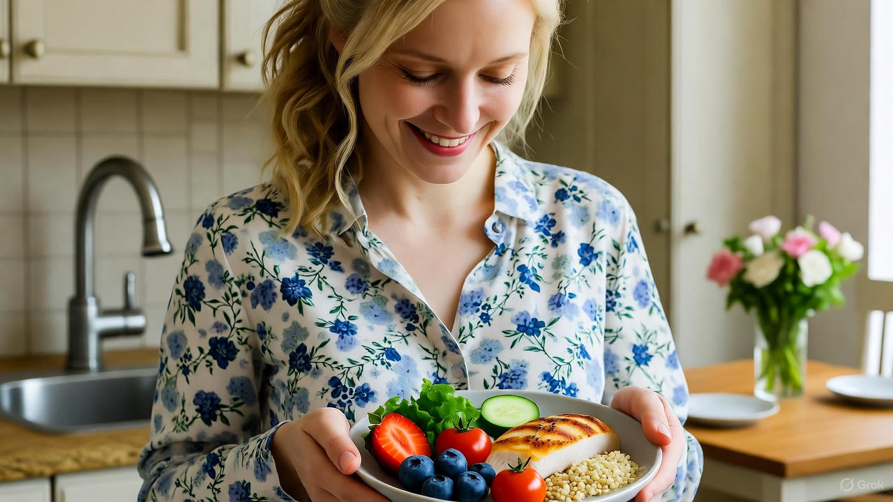 Anne ve Bebek Sağlığı İçin Hamilelikte Dengeli Beslenme Rehberi