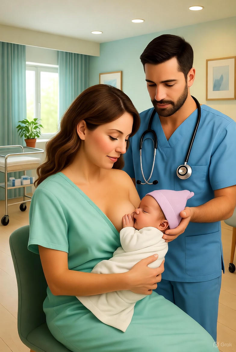 Bebeğinizin İlk Yılında Beslenme Rehberi: Anne Sütü ve Ek Gıdaya Geçmesi