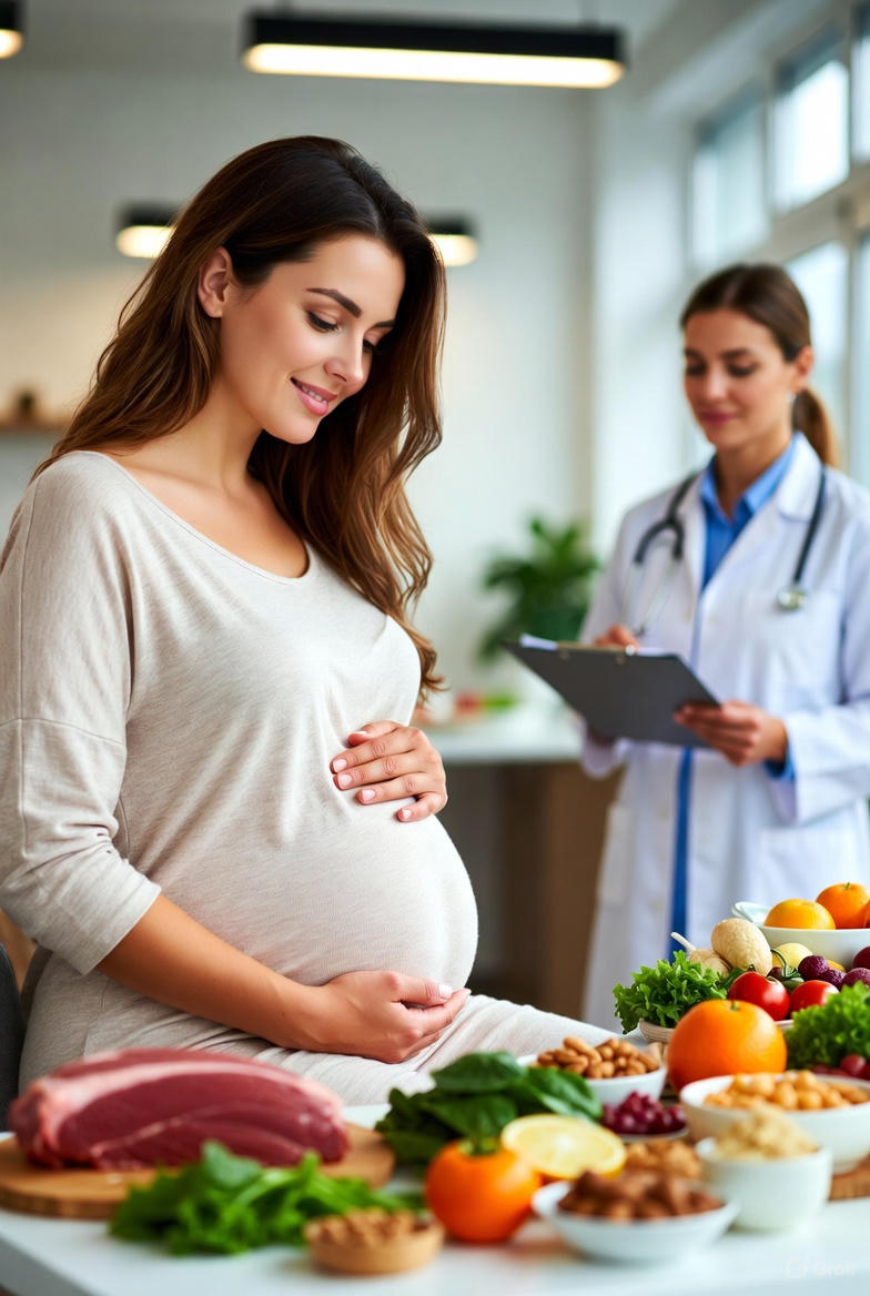 Hamilelikte Demir Eksikliği: Erken Teşhisle Kolay Önlem